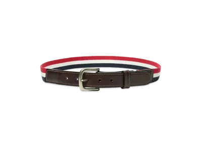 ENGINEERED GARMENTS Webbing Belt "Black"