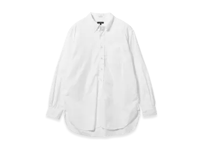 ENGINEERED GARMENTS 19 Century BD Shirt - 100's 2Ply Broadcloth "White"