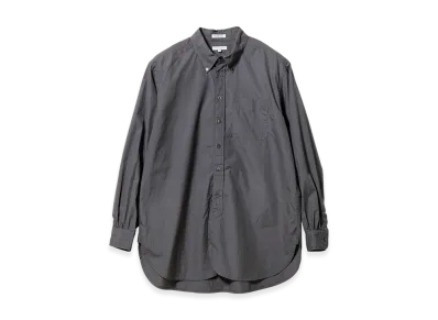 ENGINEERED GARMENTS 19 Century BD Shirt - 100's 2Ply Broadcloth "Gray"