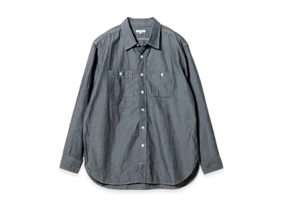 ENGINEERED GARMENTS Work Shirt - Chambray "Blue"