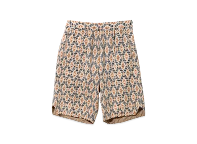 ENGINEERED GARMENTS BB Short - Crest Knit Jacquard "Multi"