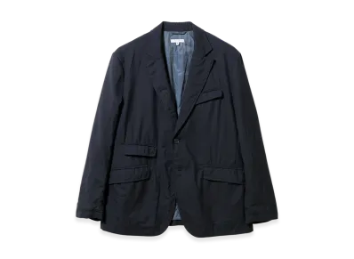 ENGINEERED GARMENTS Andover Jacket - Tropical Wool "Black"