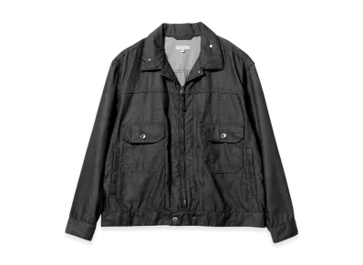 ENGINEERED GARMENTS Trucker Jacket - CP Denim "Gray"