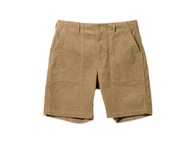 ENGINEERED GARMENTS Fatigue Short - 14W Corduroy "Beige"