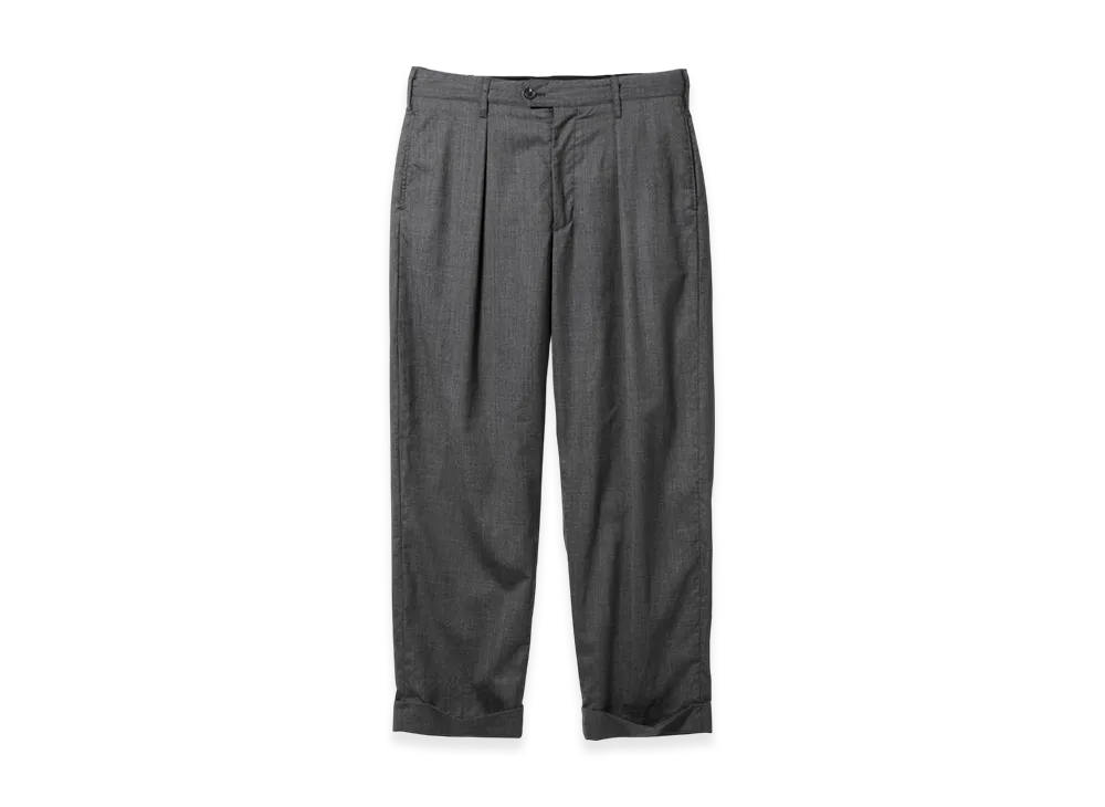 ENGINEERED GARMENTS Carlyle Pant - Tropical Wool "Gray"