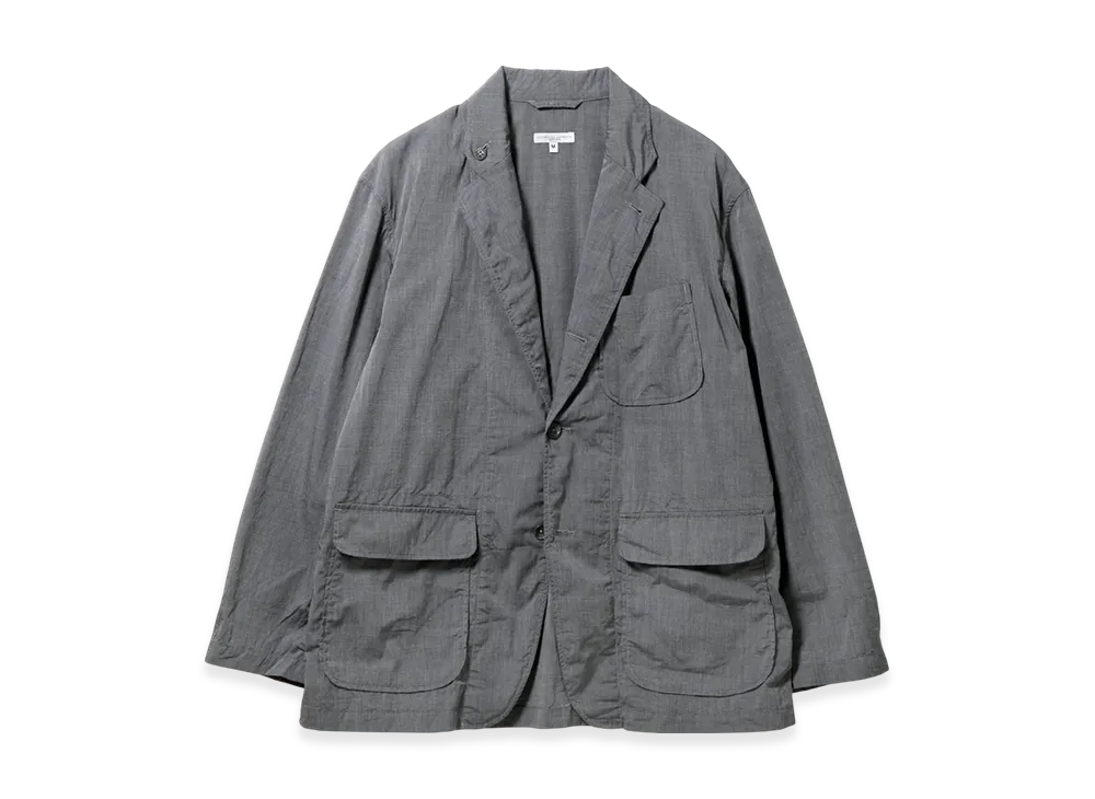 ENGINEERED GARMENTS Loiter Jacket - Cotton End on End "Gray"
