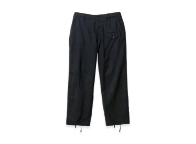 ENGINEERED GARMENTS Gurkha Pant - Tropical Wool "Black"