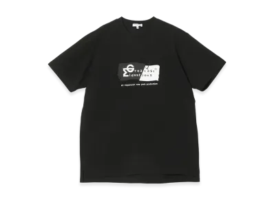 ENGINEERED GARMENTS Expansion Ny - Greatest Elevations Tee "Black"