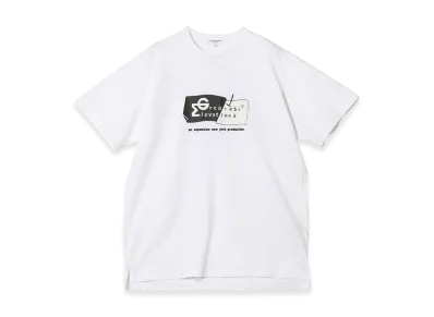 ENGINEERED GARMENTS Expansion Ny - Greatest Elevations Tee "White"
