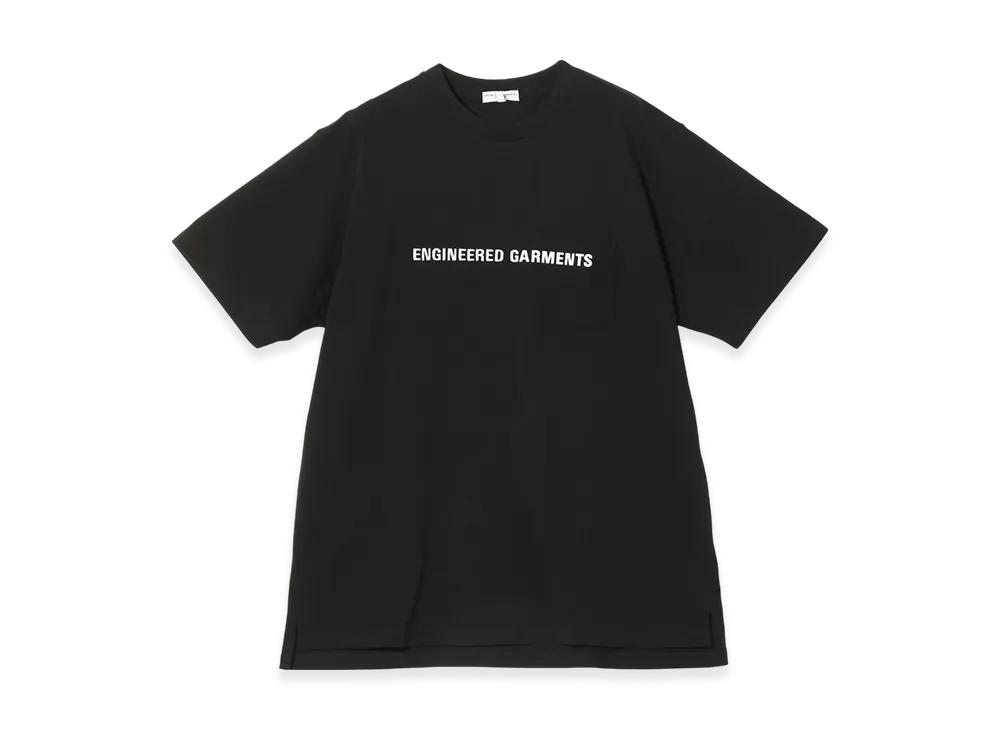 ENGINEERED GARMENTS Expansion Ny - Sample Magic Tee "Black"