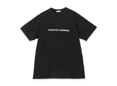 ENGINEERED GARMENTS Expansion Ny - Sample Magic Tee "Black"