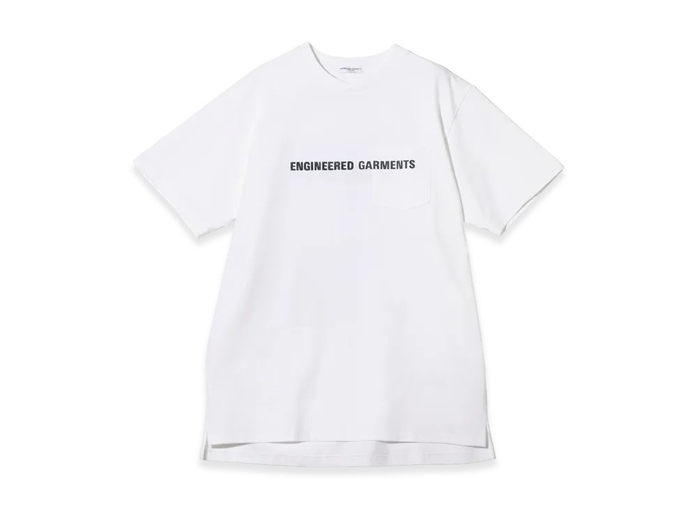 ENGINEERED GARMENTS Expansion Ny - Sample Magic Tee "White"
