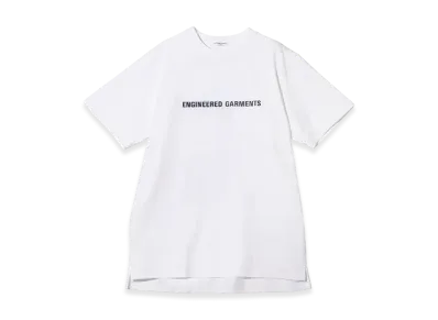ENGINEERED GARMENTS Expansion Ny - Sample Magic Tee "White"