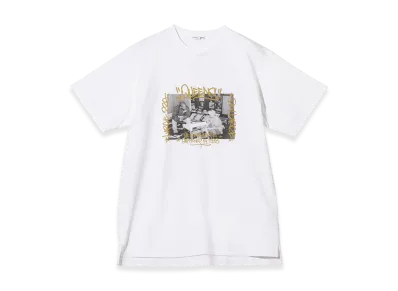 ENGINEERED GARMENTS EG X EXPANSION NY - QUEENS 1998 TEE "White"