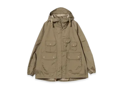 ENGINEERED GARMENTS Atlantic Parka - Nylon Cotton "Kahaki"