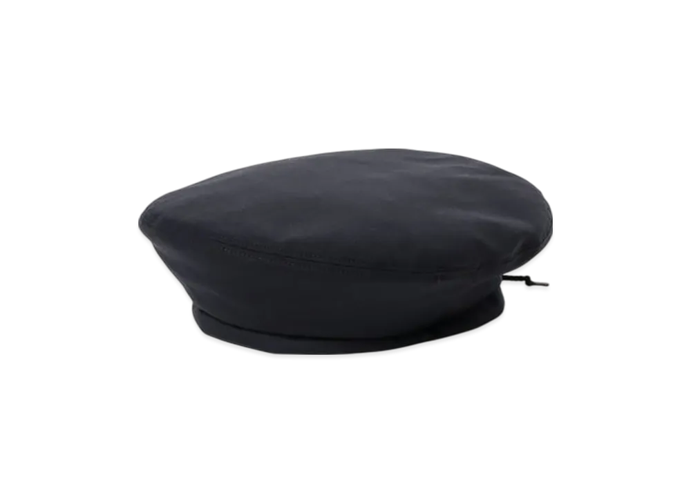 ENGINEERED GARMENTS Beret - Tropical Wool "Darknavy"