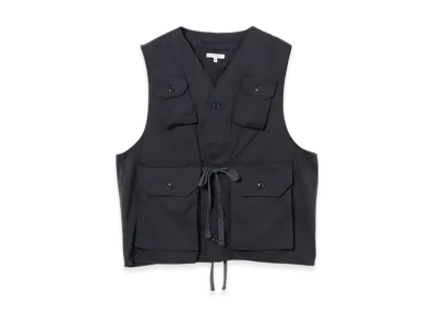 ENGINEERED GARMENTS C-1 Vest "Darknavy"
