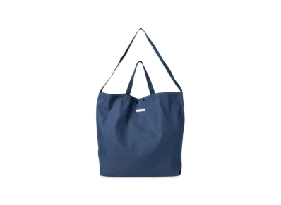 ENGINEERED GARMENTS Carry All Tote Reversible - Cp Denim "Indigo"