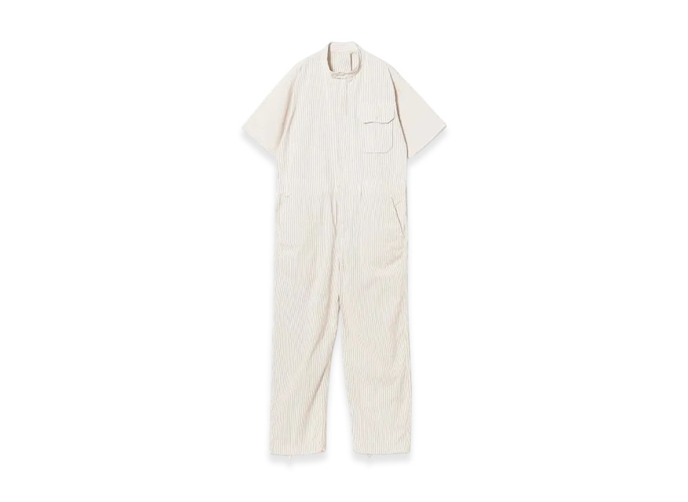ENGINEERED GARMENTS Coverall Suit "Beige"