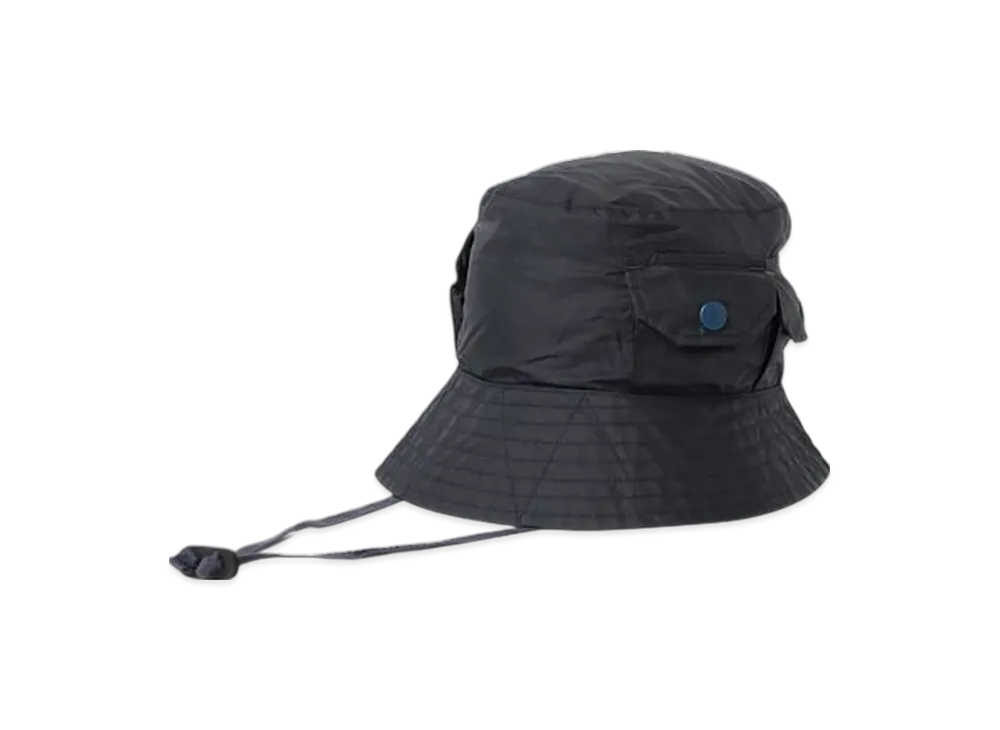 ENGINEERED GARMENTS Explorer Hat "Dk.Navy Nylon Micro Rips"