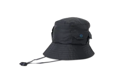 ENGINEERED GARMENTS Explorer Hat "Dk.Navy Nylon Micro Rips"