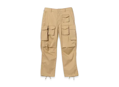 ENGINEERED GARMENTS Fa Pant - Superfine Twill "Khaki"