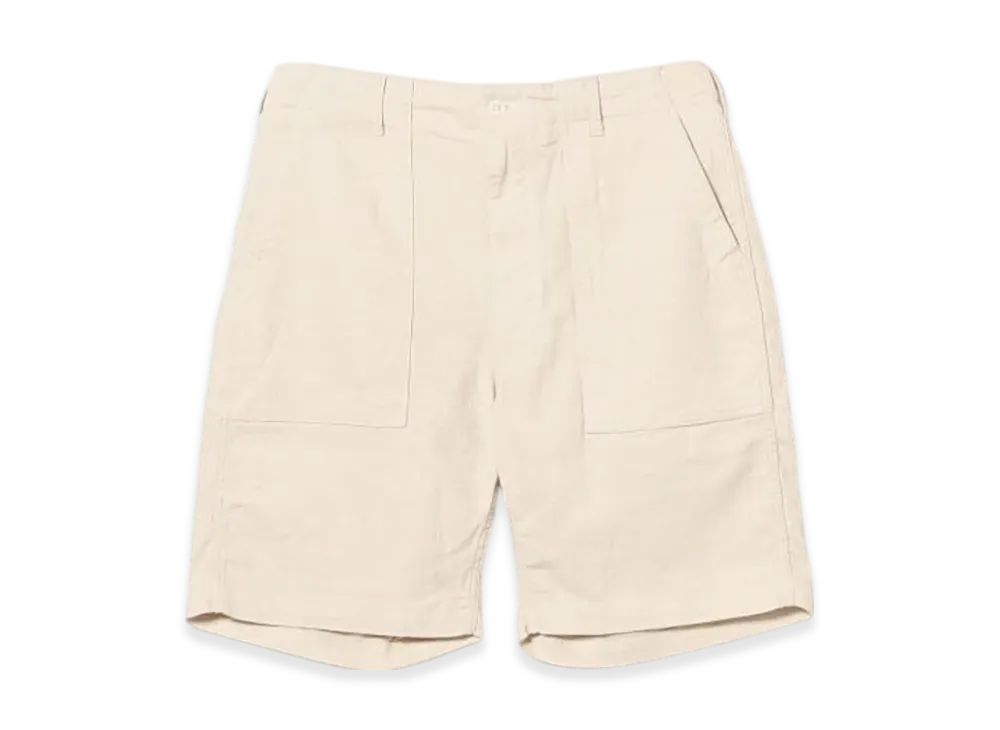 ENGINEERED GARMENTS Fatigue Short - Cl Java Cloth "Natural"