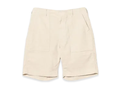 ENGINEERED GARMENTS Fatigue Short - Cl Java Cloth "Natural"