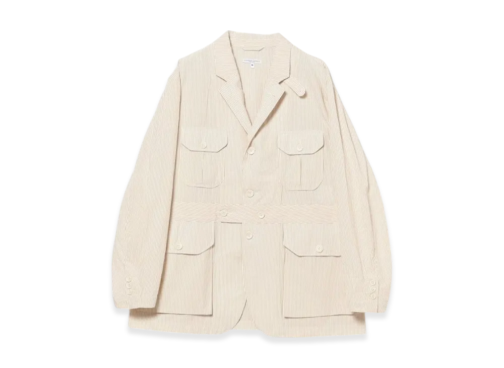 ENGINEERED GARMENTS Folk Jacket "Beige"
