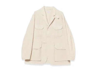 ENGINEERED GARMENTS Folk Jacket "Beige"