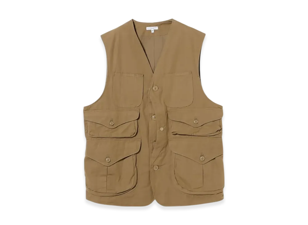 ENGINEERED GARMENTS Hunting Vest "Khaki"