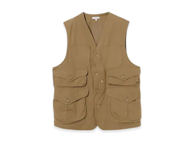 ENGINEERED GARMENTS Hunting Vest "Khaki"
