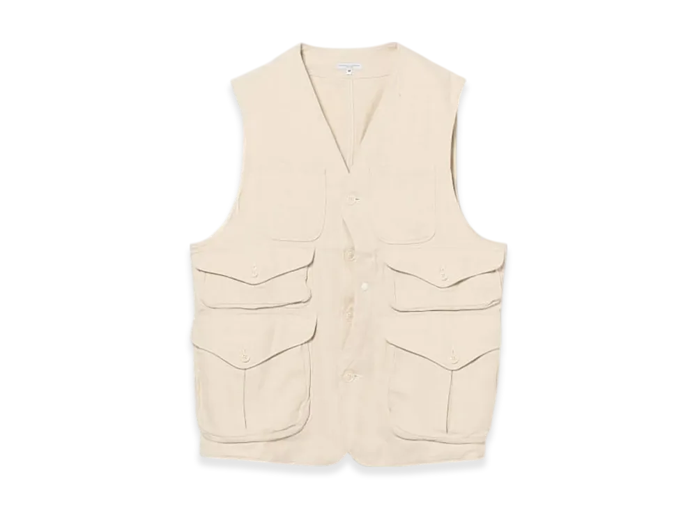 ENGINEERED GARMENTS Hunting Jacket - Cl Java Cloth "Natural"