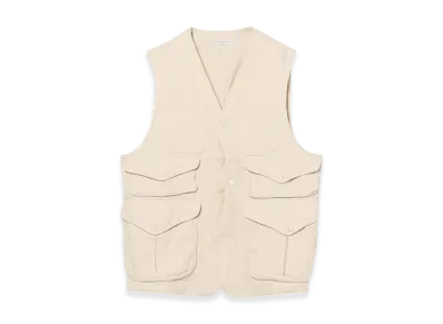 ENGINEERED GARMENTS Hunting Jacket - Cl Java Cloth "Natural"