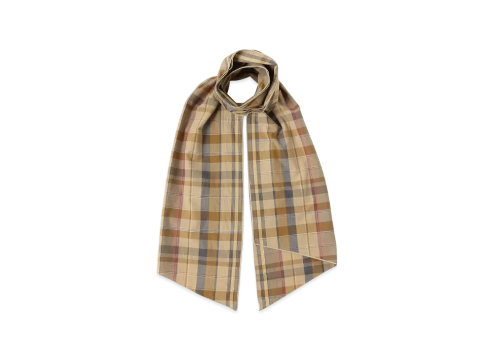 ENGINEERED GARMENTS Long Scarf "Olive"