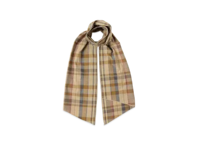 ENGINEERED GARMENTS Long Scarf "Olive"