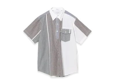 ENGINEERED GARMENTS Popover Bd Shirt - Block Stripe "Multi"