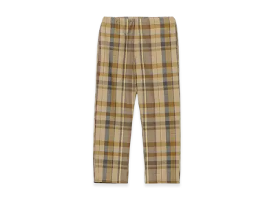 ENGINEERED GARMENTS Stk Pants "Olivecottonmadrasplaid"