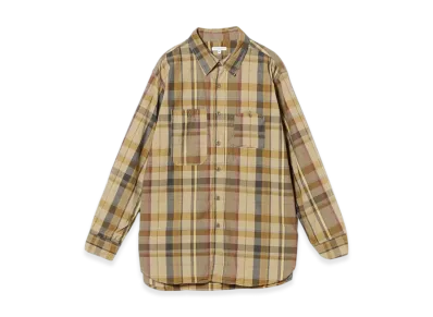 ENGINEERED GARMENTS Work Shirt "Olive"