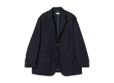 ENGINEERED GARMENTS x BEAMS Exclusive Mid Field Blazer Tropical Wool "Navy"