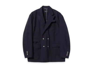 ENGINEERED GARMENTS x BEAMS Exclusive Mid Field Double Brested Blaz... "Navy"