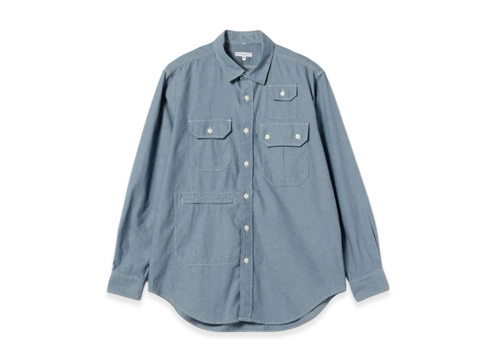 ENGINEERED GARMENTS x BEAMS Exclusive New Work Shirt "Chambray"