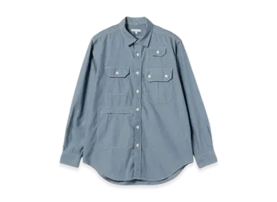 ENGINEERED GARMENTS x BEAMS Exclusive New Work Shirt "Chambray"