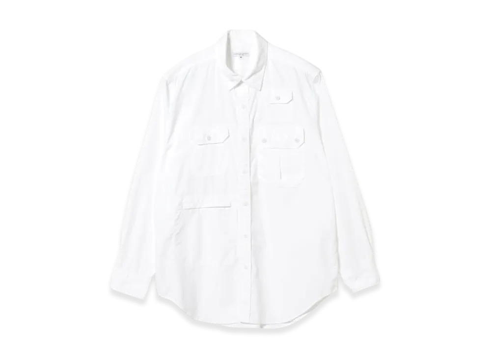 ENGINEERED GARMENTS x BEAMS Exclusive New Work Shirt "White"