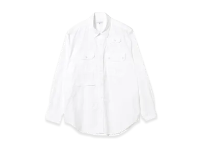 ENGINEERED GARMENTS x BEAMS Exclusive New Work Shirt "White"