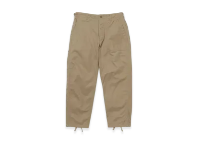 ENGINEERED GARMENTS x BEAMS Exclusive Peg / Glassfield Pants Chino "Khaki"