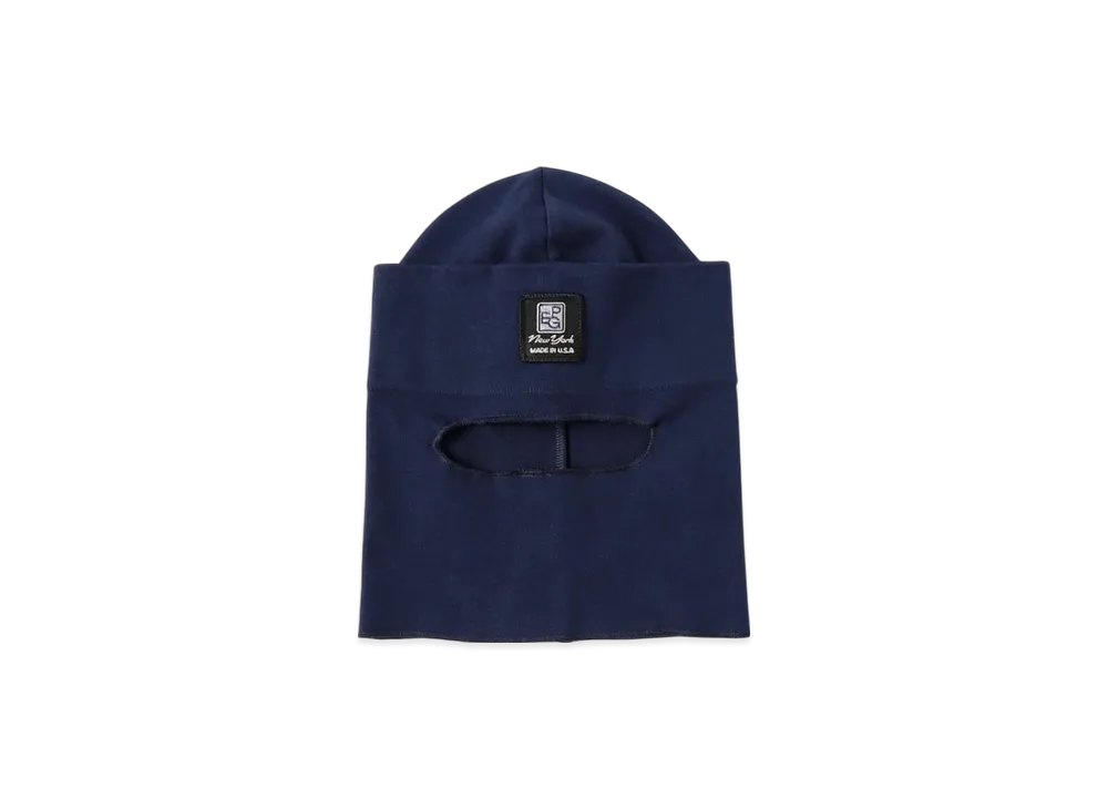 ENGINEERED GARMENTS x BEAMS Exclusive Peg / Peg Uniform Face Beanie "Navy"