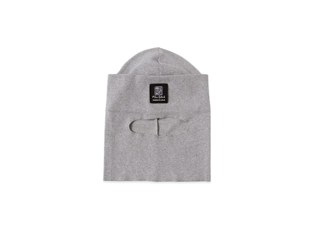 ENGINEERED GARMENTS x BEAMS Exclusive Peg / Peg Uniform Face Beanie "Gray"