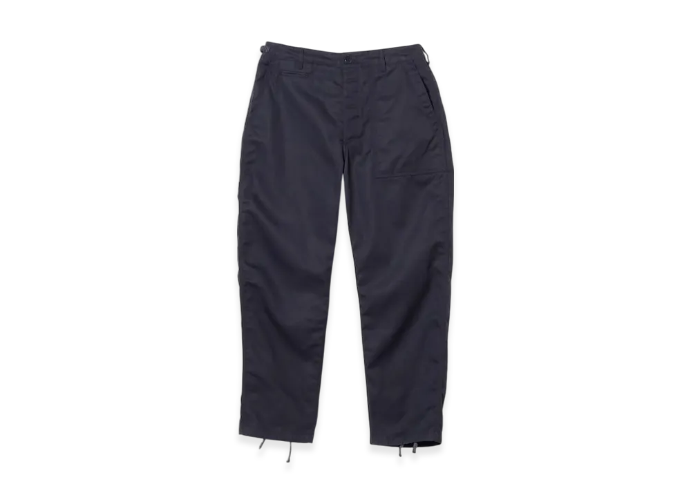 ENGINEERED GARMENTS x BEAMS Exclusive Peg / Peg Uniform Glassfield Pants "Navy"