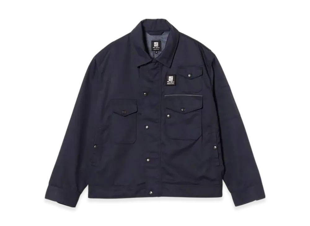 ENGINEERED GARMENTS x BEAMS Exclusive Peg / Peg Uniform Ranger Jacket "Navy"